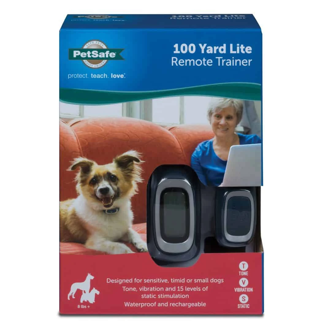 PetSafe® 100 Yard Lite Remote Trainer 3 PetSafe® 100 Yard Lite Remote Trainer