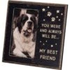 Wooden Plaque Picture Frame “My Best Friend” -UPCO Popular Shop 103597