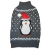 Fashion Pet Penguin Dog Sweater Gray -UPCO Popular Shop 10446 1 scaled 1