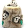 PUZZLE PLUSH Dog Toys – Hide A Squirrel Small -UPCO Popular Shop 10573