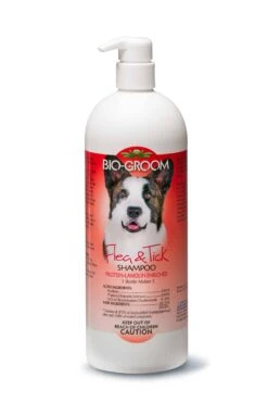 BIO-GROOM Flea & Tick Shampoo – 32 Oz