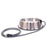Stainless Steel Heated Pet Bowl 102 Oz 2 Stainless Steel Heated Pet Bowl 102 Oz -UPCO Popular Shop 120 oz. Stainless Steel Heated Pet Bowl