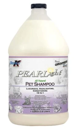 Double K Groomers Edge Pearl Light Highlighting Shampoo – Gallon