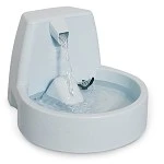 Drinkwell Pet Fountain – 50 Oz. Capacity (PICTURED W/additional Reservoir Sold Separately)