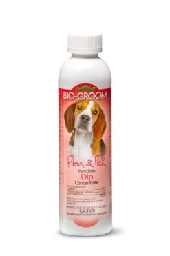 BIO-GROOM Flea & Tick Dip 8 Oz