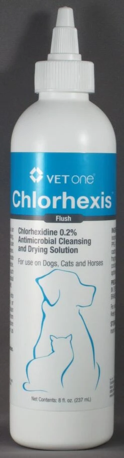 Chlorhexis® 8oz – 0.2% Chlorhexidine Flush