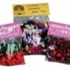Satin Bows W/Latex Bands 500 (5-100 Count Packages) -UPCO Popular Shop 1718
