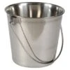 Stainless Steel Bucket – 2 Qt -UPCO Popular Shop 2 qt steel bucket