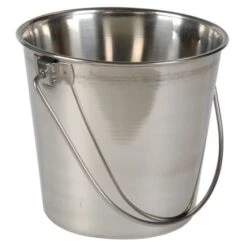 Stainless Steel Bucket – 2 Qt