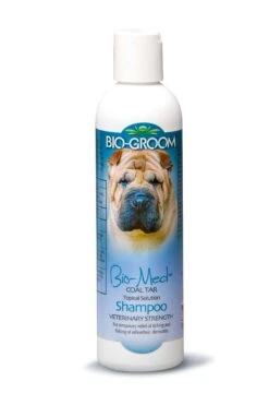 BIO-GROOM Bio-Med™ Coal Tar Topical Solution – 8 Oz