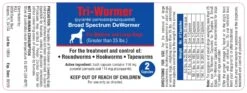 Tri-Wormer Capsules For Dogs 25 Lbs And Over 2 Ct