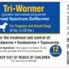 Tri-Wormer Capsules For Dogs 6-25 Lbs 12 Ct 1 Tri-Wormer Capsules For Dogs 6-25 Lbs 12 Ct -UPCO Popular Shop 291004 1