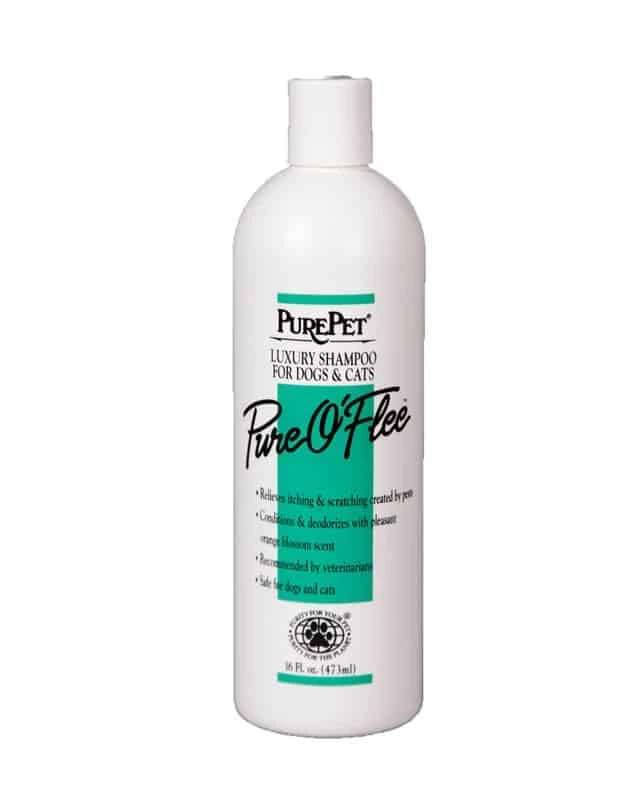 PURE PET Pure O’Flee Shampoo – 16 Oz 3 PURE PET Pure O’Flee Shampoo – 16 Oz