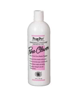PURE PET Pure Clover Cream Rinse – 16 Oz.