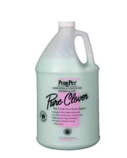 PURE PET Pure Clover Cream Rinse – Gallon