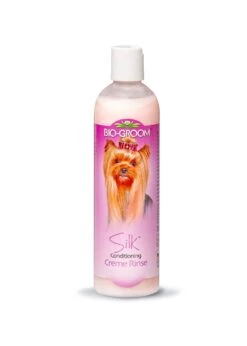 BIO-GROOM Silk Cream Rinse – 12 Oz.