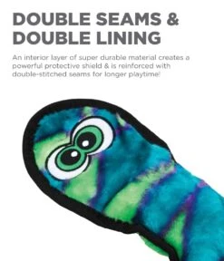 Outward Hound Invincibles® Snake Dog Toy Large -UPCO Popular Shop 32069 outwardhound invincibles snake blu xl pdp2 1
