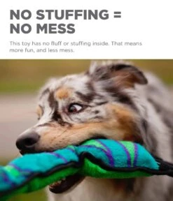 Outward Hound Invincibles® Snake Dog Toy Large -UPCO Popular Shop 32069 outwardhound invincibles snake blu xl pdp3