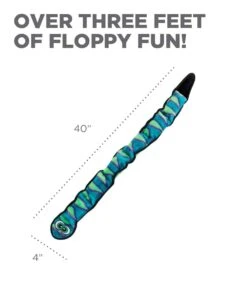 Outward Hound Invincibles® Snake Dog Toy Large -UPCO Popular Shop 32069 outwardhound invincibles snake blu xl pdp4