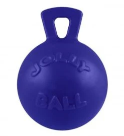 Jolly Ball W/Handle 6″ Tug-N-Toss Dog Toy