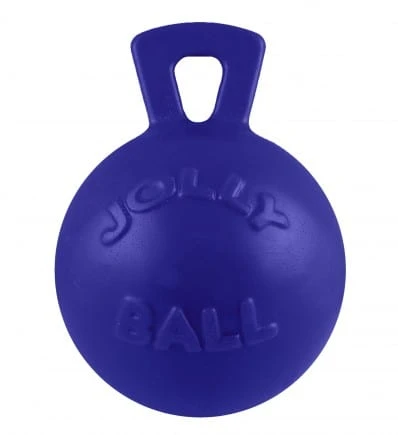 Jolly Ball W/Handle 6″ Tug-N-Toss Dog Toy 3 Jolly Ball W/Handle 6″ Tug-N-Toss Dog Toy