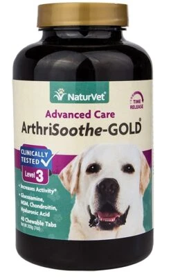 ArthriSoothe Gold Tablets For Small Dogs And Cats 40 Ct