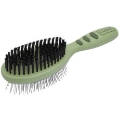 Safari® Pin And Bristle Combo Dog Brush Large