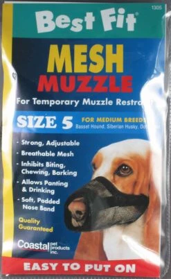Best Fit® Dog Muzzle