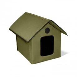 Outdoor Heated Kitty House