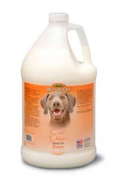 BIO-GROOM Coat Polish Spray-on Sheen Refill Gallon