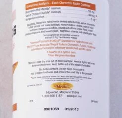 Cosequin® DS Joint Health Supplement Chewable Tablets For Dogs 250 Ct -UPCO Popular Shop 40428 4