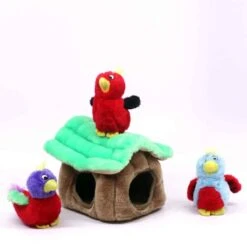 HIDE A BIRD® Plush Dog Toy