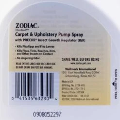 Zodiac Carpet & Upholstery Spray 24 Oz 5 Zodiac Carpet & Upholstery Spray 24 Oz -UPCO Popular Shop 4228 3