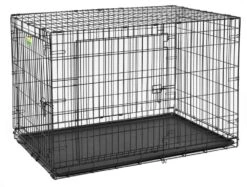 Contour® Double Door Folding Crate