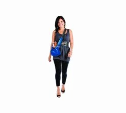 SLING-GO® Pet Sling – 13″W X 6″H X 22″D, Hold Up To 15 Lb Pet