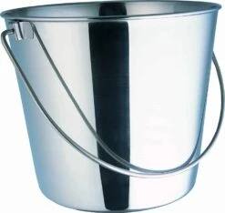 Stainless Steel Bucket 6 Qt