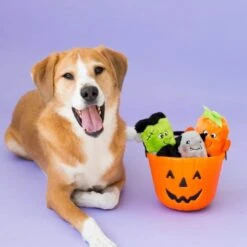 ZippyPaws Halloween Squeakie Buddies 3PK
