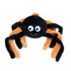 ZippyPaws Halloween Grunterz Orange Spider Dog Toy -UPCO Popular Shop 6016623