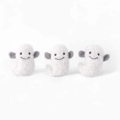 ZippyPaws Coffin With Ghosts Burrow Dog Toy -UPCO Popular Shop 6017170 2