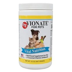 Vionate Nutritional Supplement For Pets 32 Oz