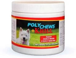 PolyChews +Krill 60 Ct