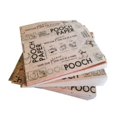 Pooch Paper Eco Friendly Dog Waste Sheet 12″x12″ 50ct 11 Pooch Paper Eco Friendly Dog Waste Sheet 12″x12″ 50ct -UPCO Popular Shop 644216332687 PT6