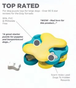 Outward Hound Tornado Game Dog Toy -UPCO Popular Shop 67332 outwardhound ninaottosson dogtornado pdp1