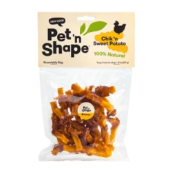 Chick’n Sweet Potato Treats Made And Sourced In The USA – 16oz.