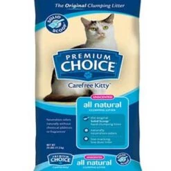 New Premium Choice® Clumping Cat Litter – 25 Lb. Bag”