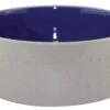 Ceramic Crock Style Dish Pet Food Or Water Bowl Large 7.5″