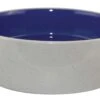 Ceramic Crock Style Dish Pet Food Bowl Jumbo 9.5″
