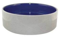 Ceramic Crock Style Dish Pet Food Bowl Jumbo 9.5″