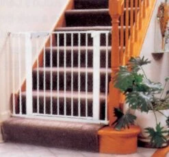 Center Gateway – 29 1/4″to 37 1/2″wide X 29 1/2″tall WHITE