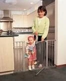 Center GatewayExtension Kit – For Gate #81531 WHITE